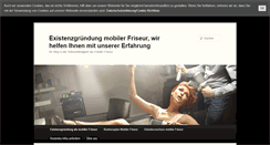 Desktop Screenshot of existenzgruendung-mobiler-friseur.de