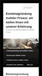 Mobile Screenshot of existenzgruendung-mobiler-friseur.de