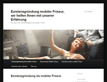 Tablet Screenshot of existenzgruendung-mobiler-friseur.de